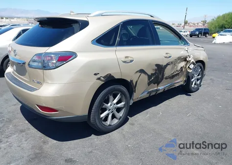 2010 Lexus Rx 350 from USA, damaged, VIN JTJZK1BA7A2406356